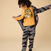 Savanna Bojagi Leopard Graphic Tee — gallery photo 4