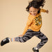 Savanna Bojagi Leopard Graphic Tee — gallery photo 5