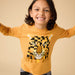 Savanna Bojagi Leopard Graphic Tee — gallery photo 2