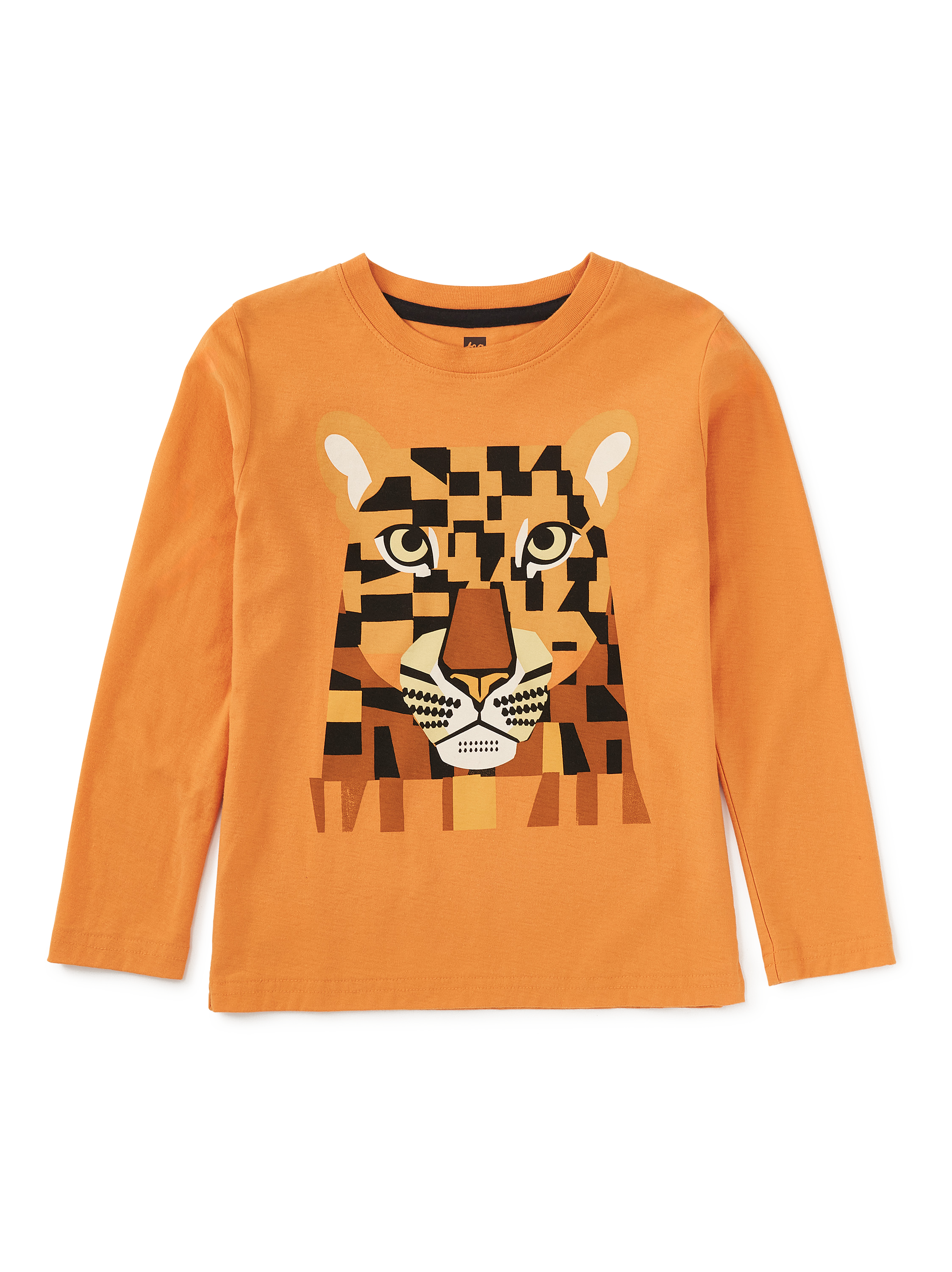 Savanna Bojagi Leopard Graphic Tee