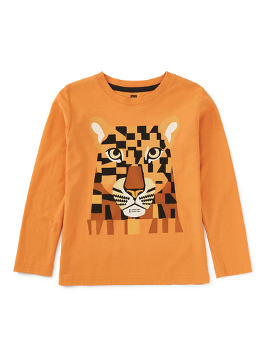 Savanna Bojagi Leopard Graphic Tee