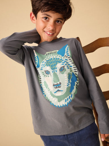Thunder Wolf Graphic Tee — gallery photo 2