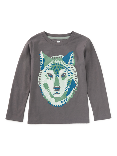 Thunder Wolf Graphic Tee