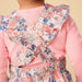Cherry Blossom Lap Shoulder Baby Bodysuit — gallery photo 4