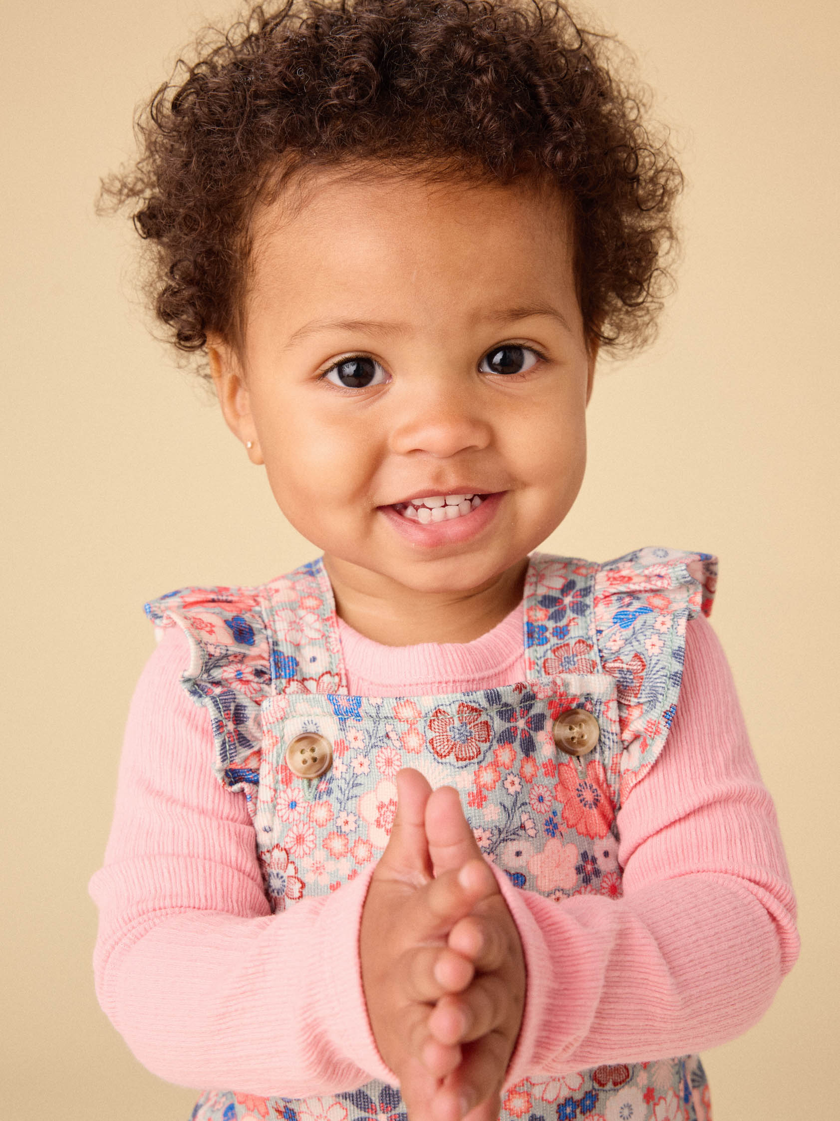 Cherry Blossom Lap Shoulder Baby Bodysuit — gallery photo 6