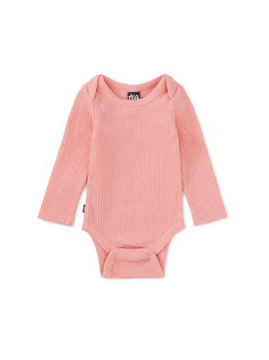 Cherry Blossom Lap Shoulder Baby Bodysuit