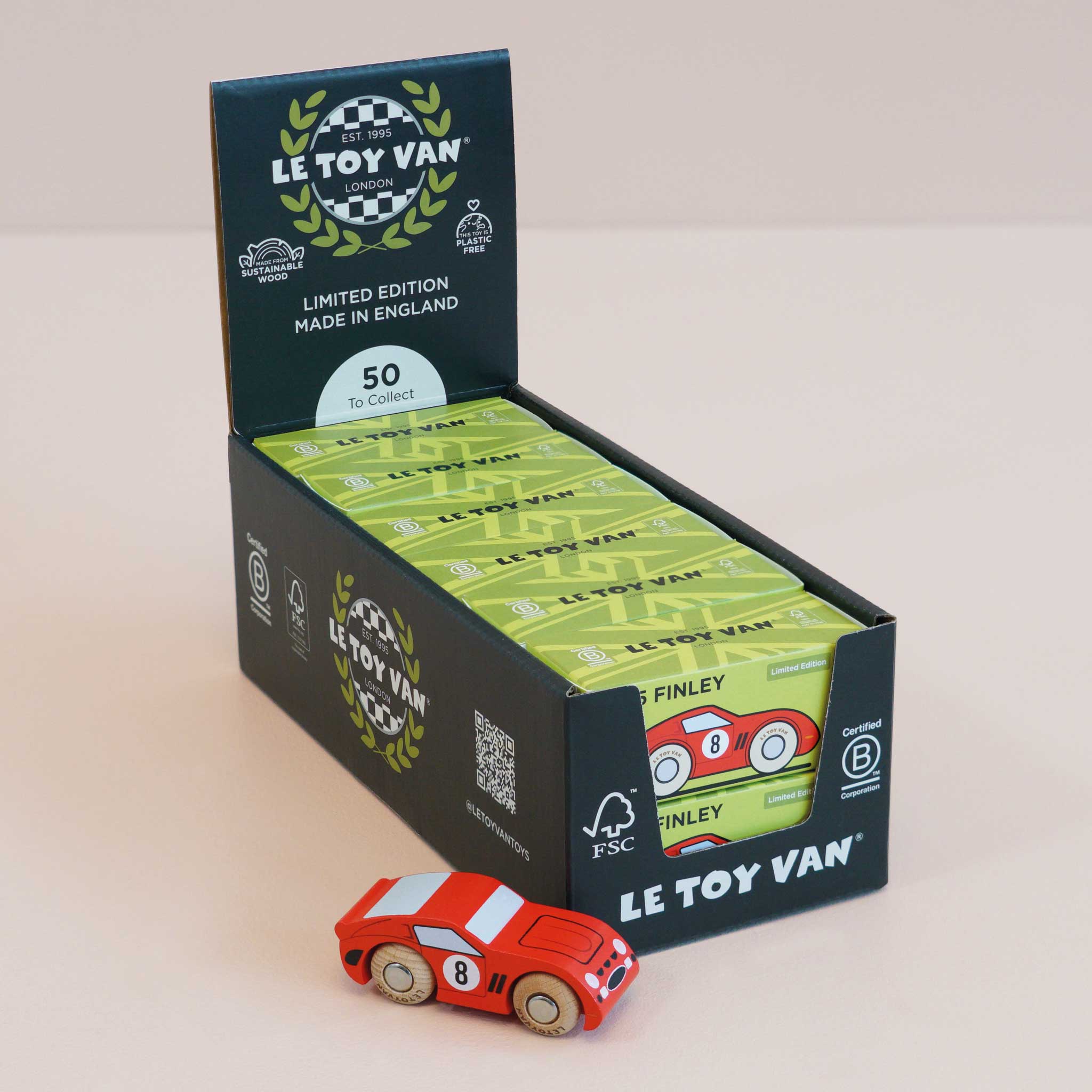 No. 4 GT25 Finley | Pre order Aug 2026