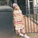 Wavy Stripe Sweater Dress — gallery photo 2
