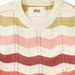 Wavy Stripe Sweater Dress — gallery photo 3