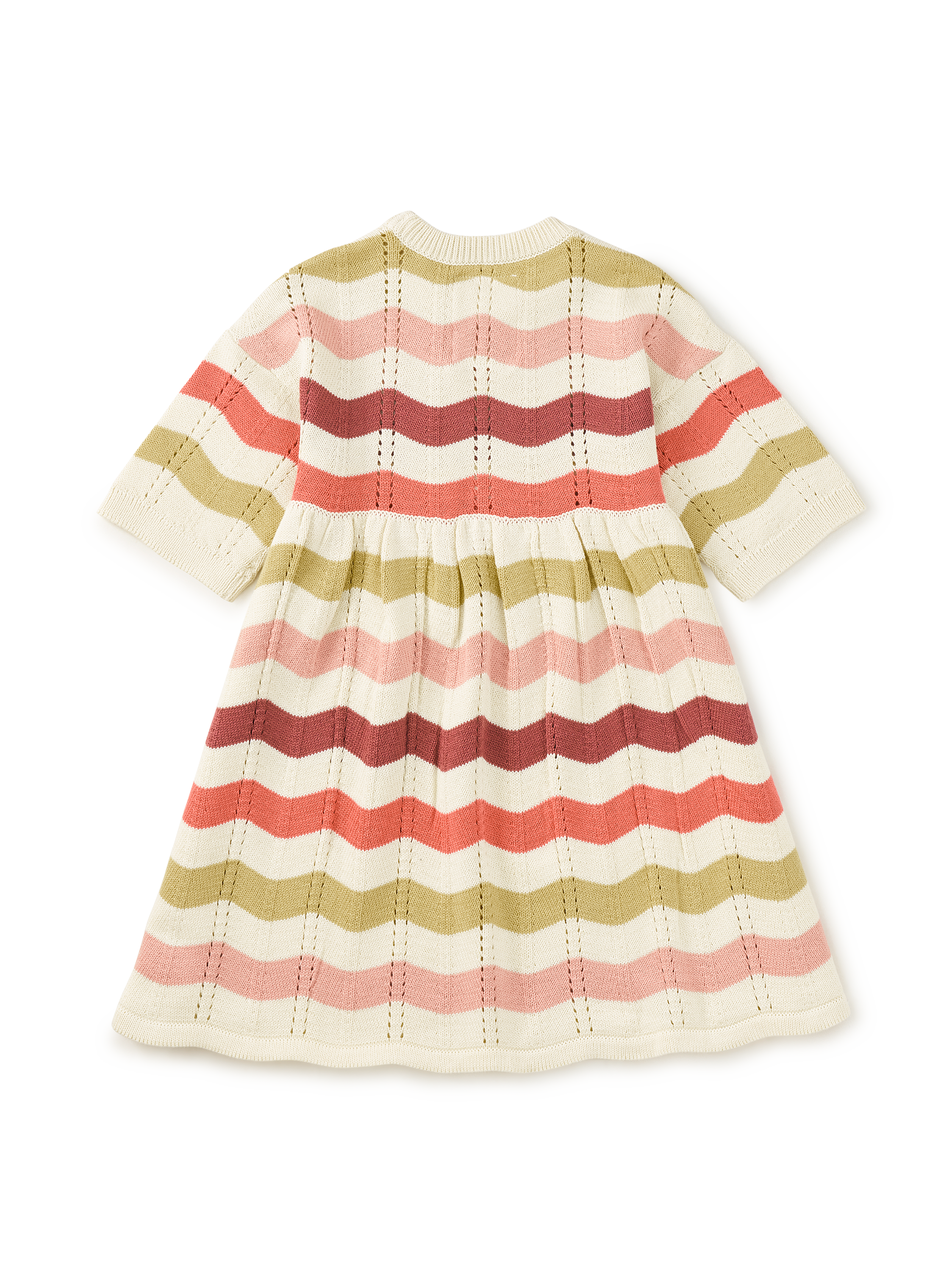 Wavy Stripe Sweater Dress — gallery photo 4