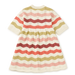 Wavy Stripe Sweater Dress — gallery photo 4