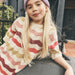 Wavy Stripe Sweater Dress — gallery photo 5