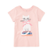 Book Cat Graphic Tee