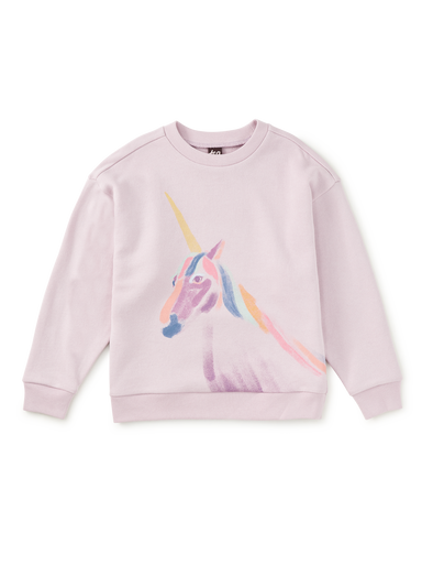 Painted Unicorn Popover Sweatshirt 26F12136