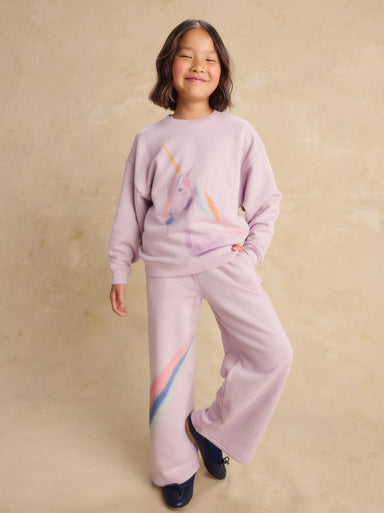 Painted Unicorn Popover Sweatshirt — gallery photo 2