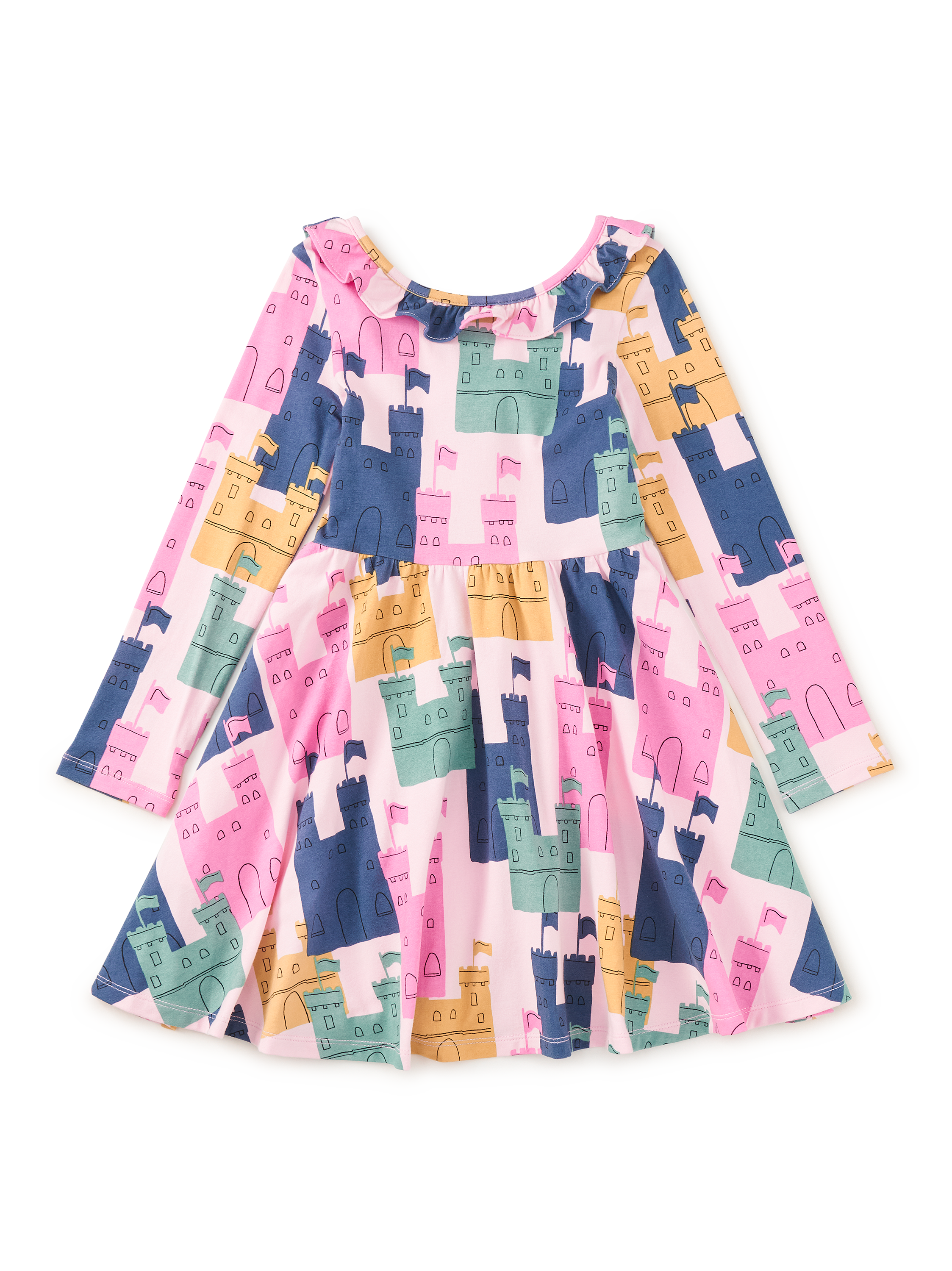 Dover Castles Ruffle Collar Ballet Dress 26F12319