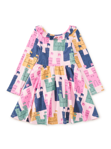 Dover Castles Ruffle Collar Ballet Dress 26F12319