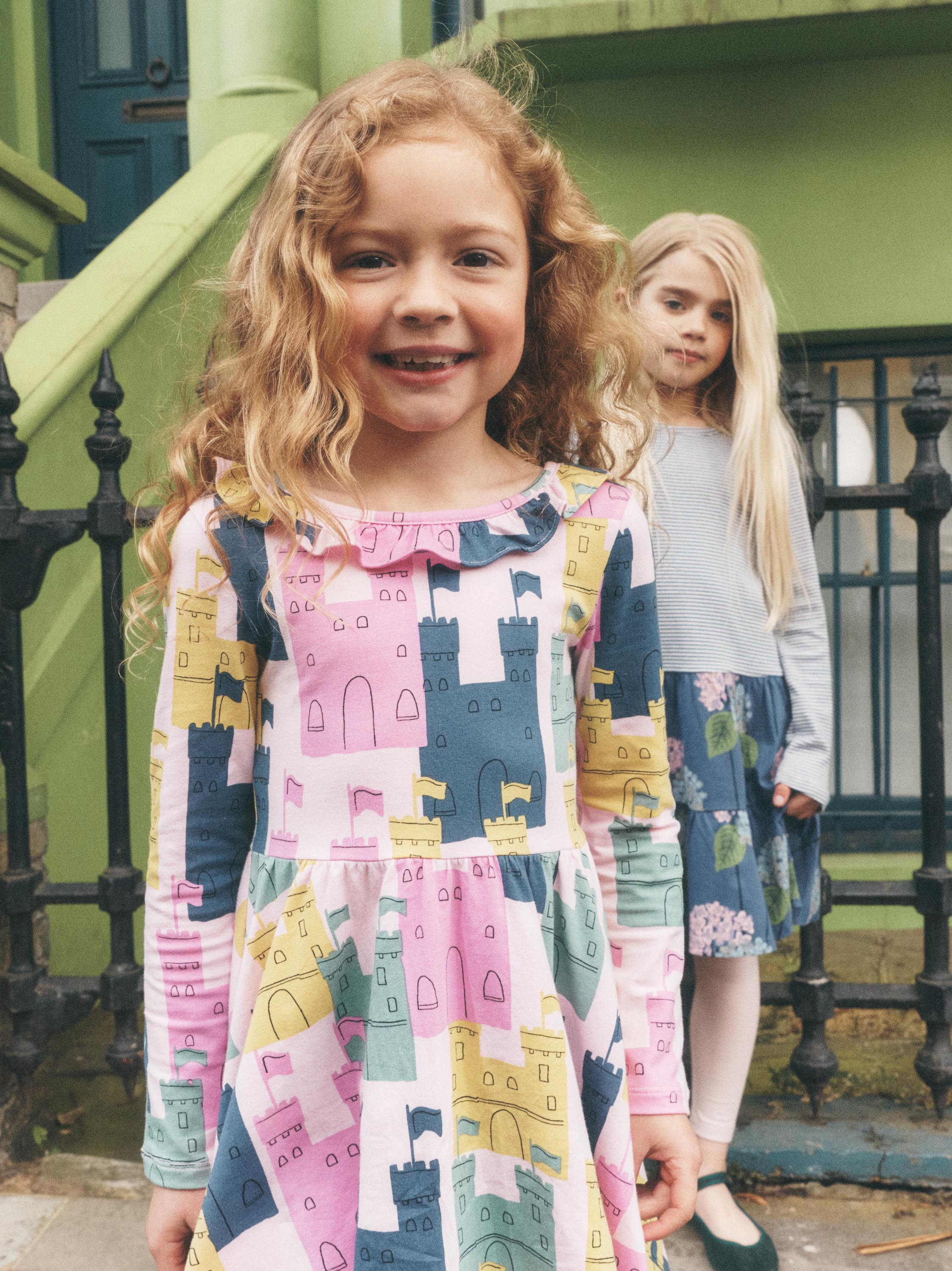 Dover Castles Ruffle Collar Ballet Dress — gallery photo 2