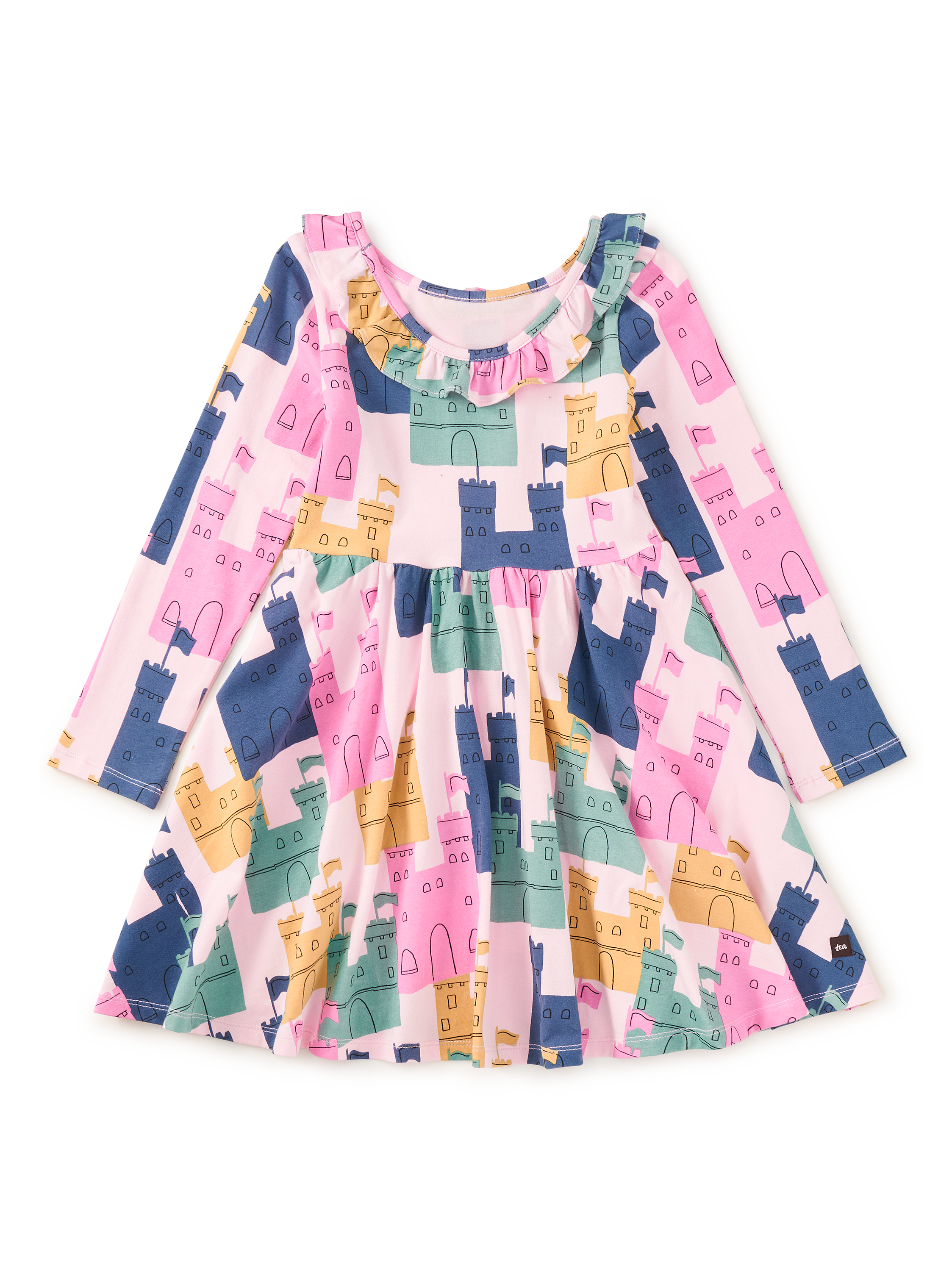Dover Castles Ruffle Collar Ballet Dress — gallery photo 3