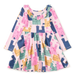 Dover Castles Ruffle Collar Ballet Dress — gallery photo 3