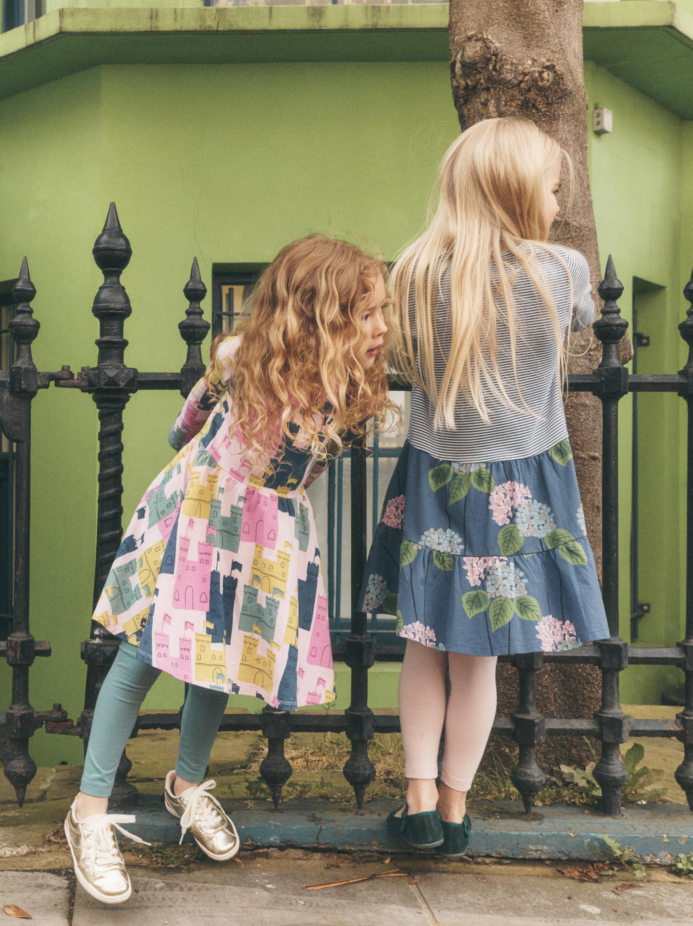 Dover Castles Ruffle Collar Ballet Dress — gallery photo 4