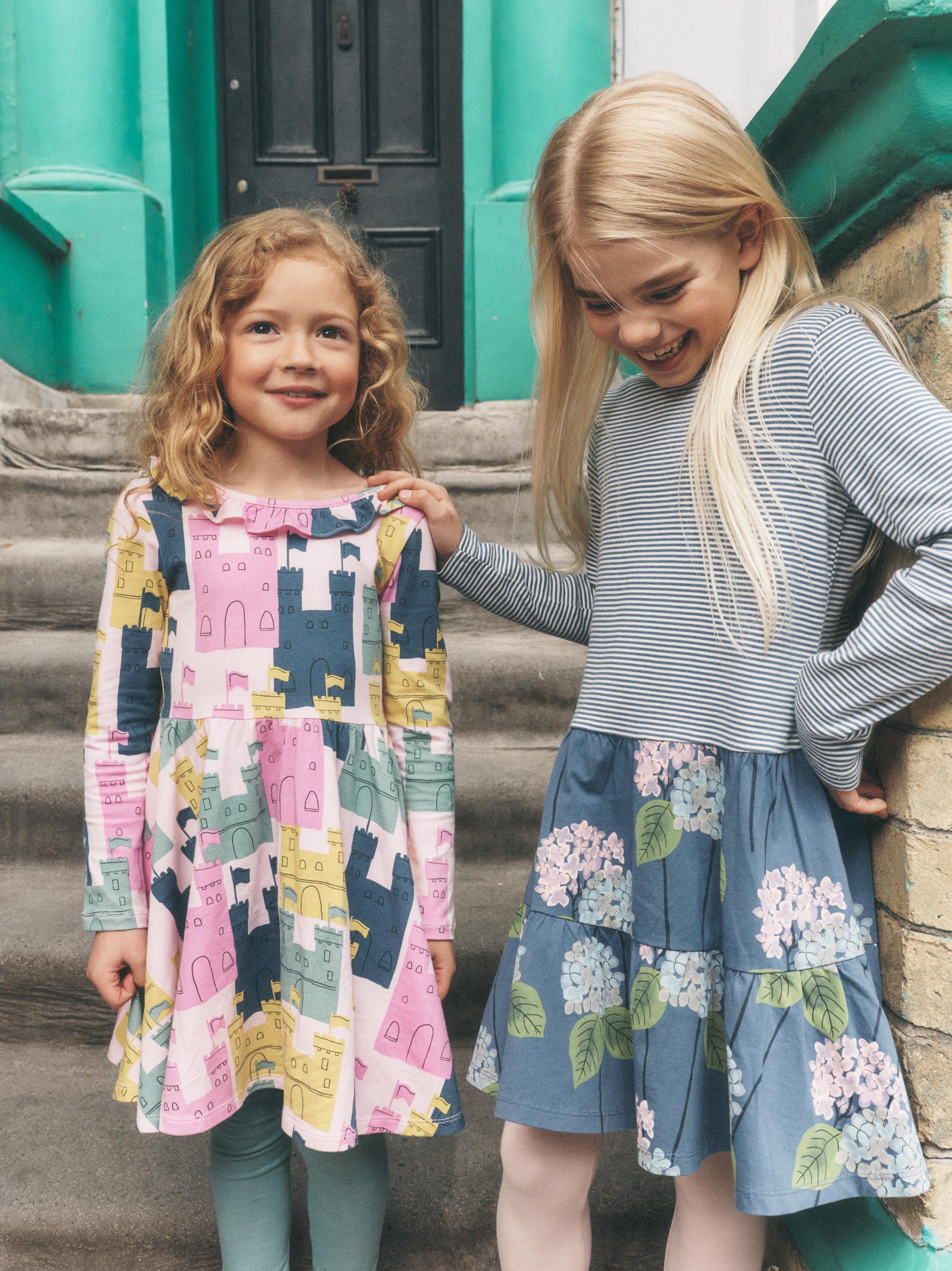 Dover Castles Ruffle Collar Ballet Dress — gallery photo 5