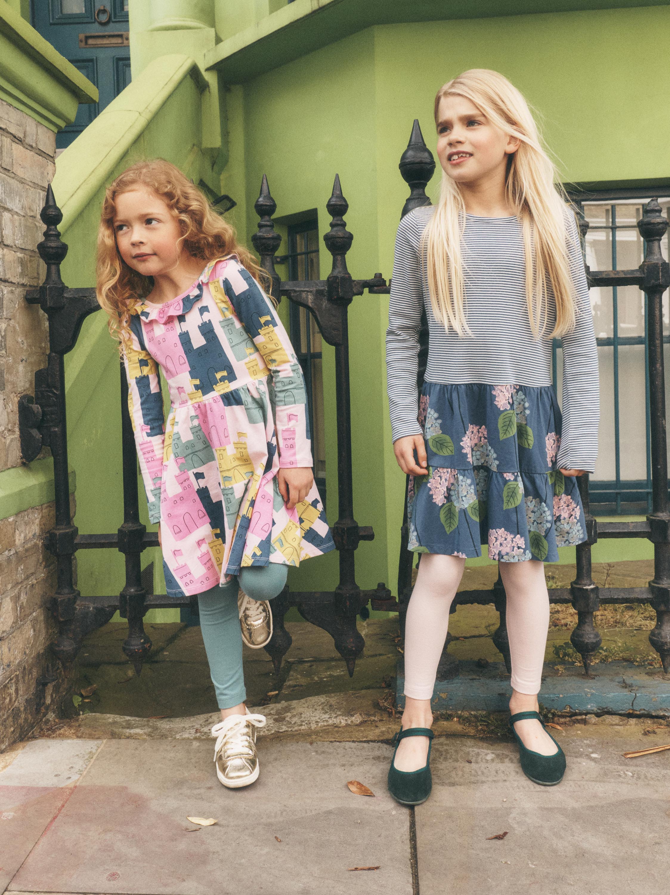 Dover Castles Ruffle Collar Ballet Dress — gallery photo 6