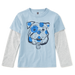 Chippy the Bulldog Layered Tee