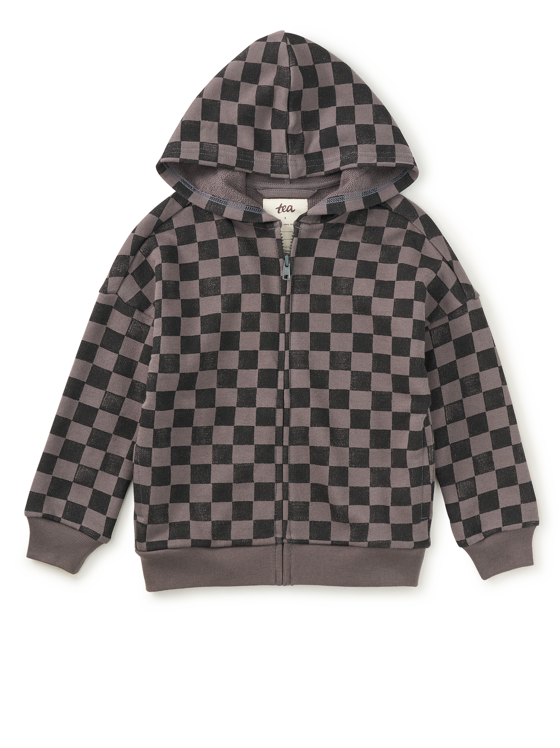 Checkerboard Easy Fit Hoodie 26F22149