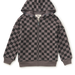 Checkerboard Easy Fit Hoodie 26F22149