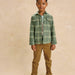 Sherwood Plaid Flannel Button Up Shirt — gallery photo 2