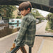 Sherwood Plaid Flannel Button Up Shirt — gallery photo 6