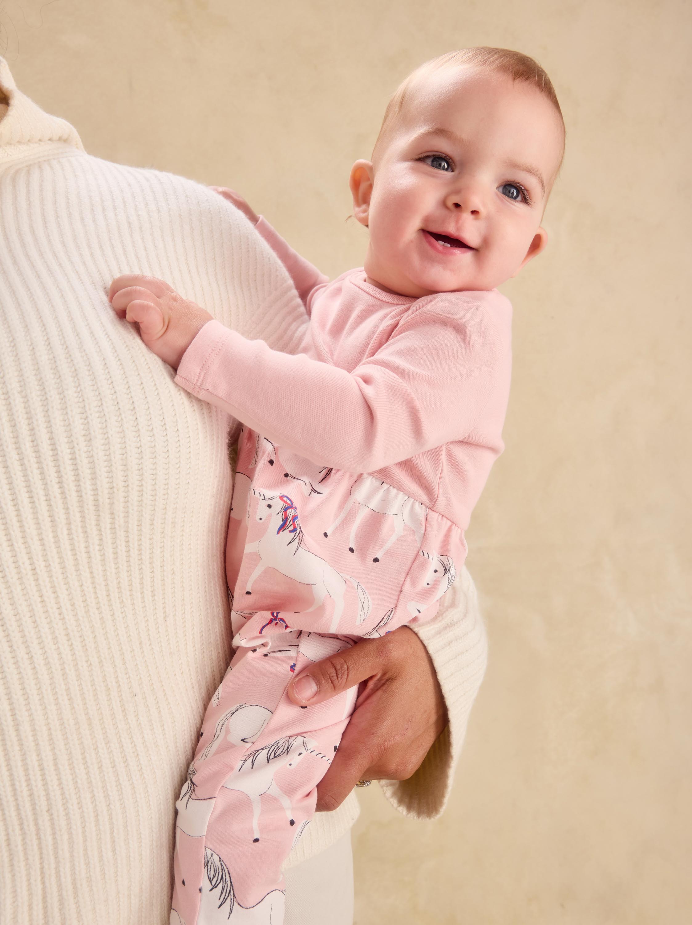 Royal Unicorn Baby Romper — gallery photo 3