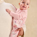 Royal Unicorn Baby Romper — gallery photo 3