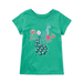 Spinach Alhambra Peacock Graphic Tee