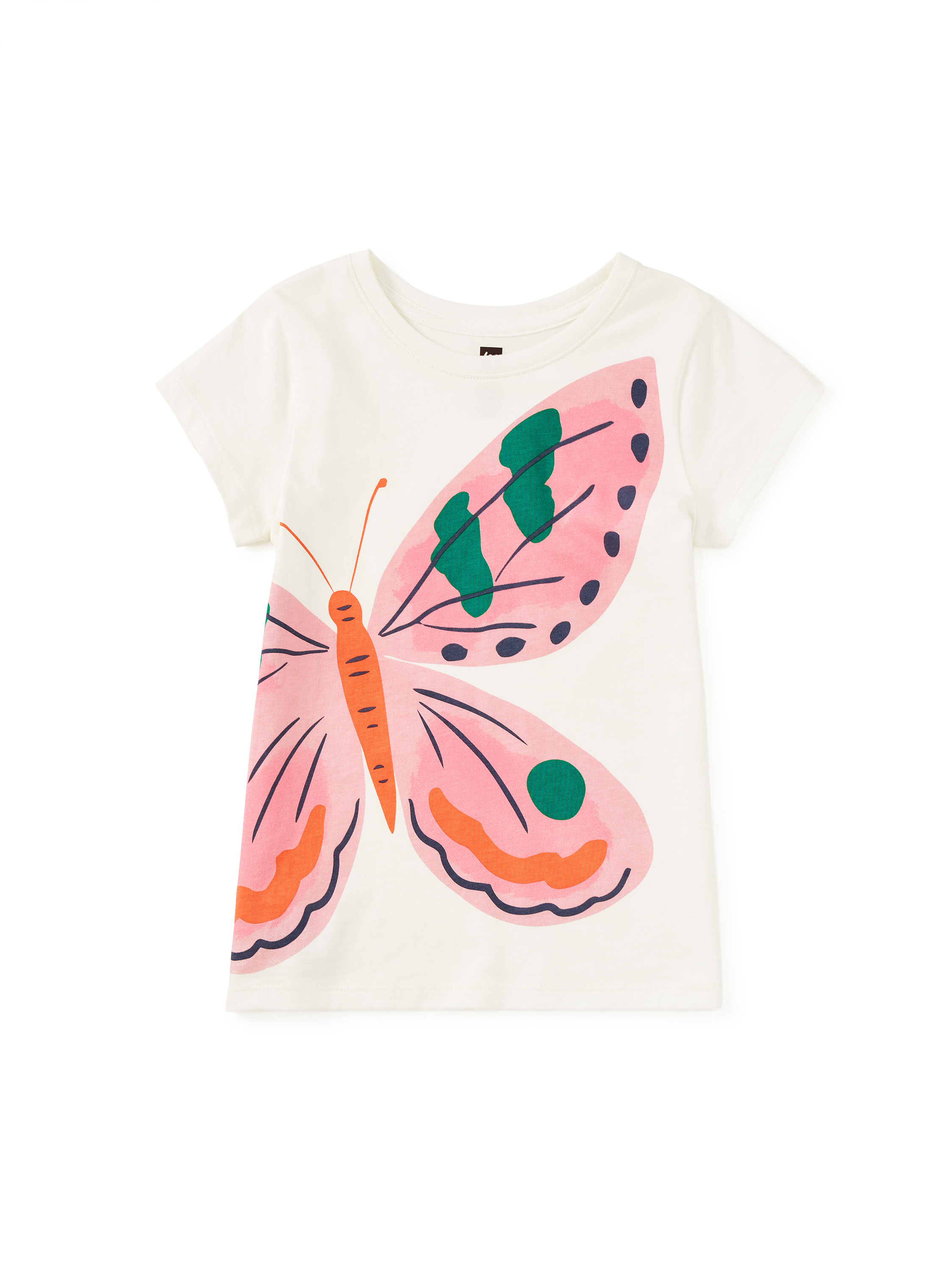 Chalk Mariposa Del Alba Graphic Tee