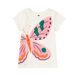 Chalk Mariposa Del Alba Graphic Tee