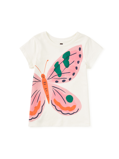 Chalk Mariposa Del Alba Graphic Tee
