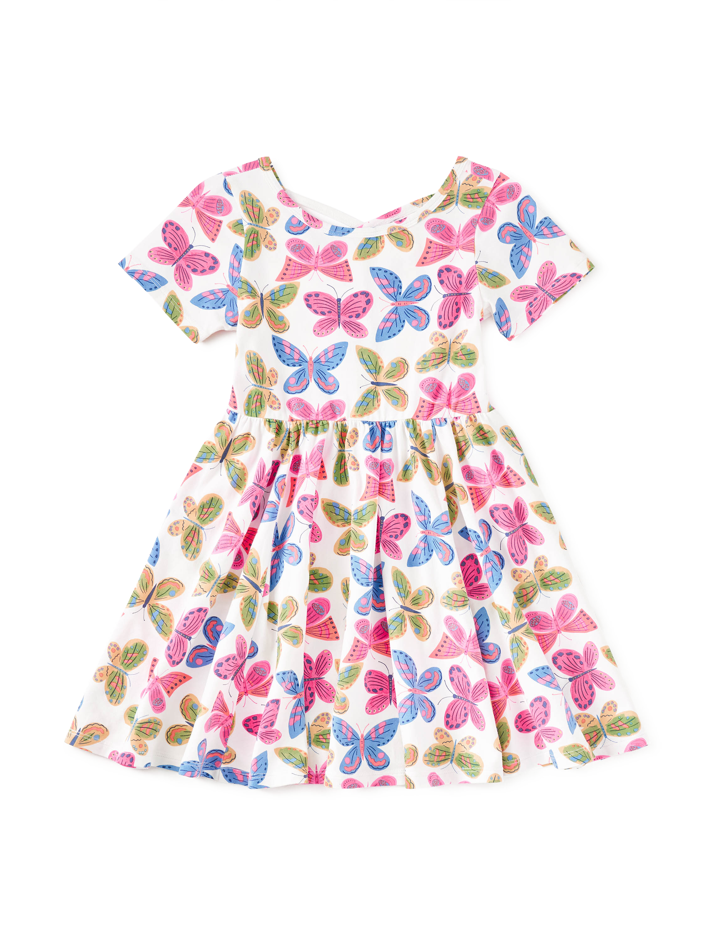 Flutter Fiesta Short Sleeve Ballet Dress