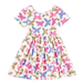Flutter Fiesta Short Sleeve Ballet Dress