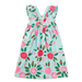 Spinning Carnations Ruffle Strap Dress — gallery photo 3