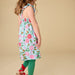Spinning Carnations Ruffle Strap Dress — gallery photo 6