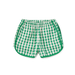 Garden Party Check Woven Dolphin Shorts