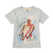 Medium Heather Grey Golden Eagle Graphic Tee