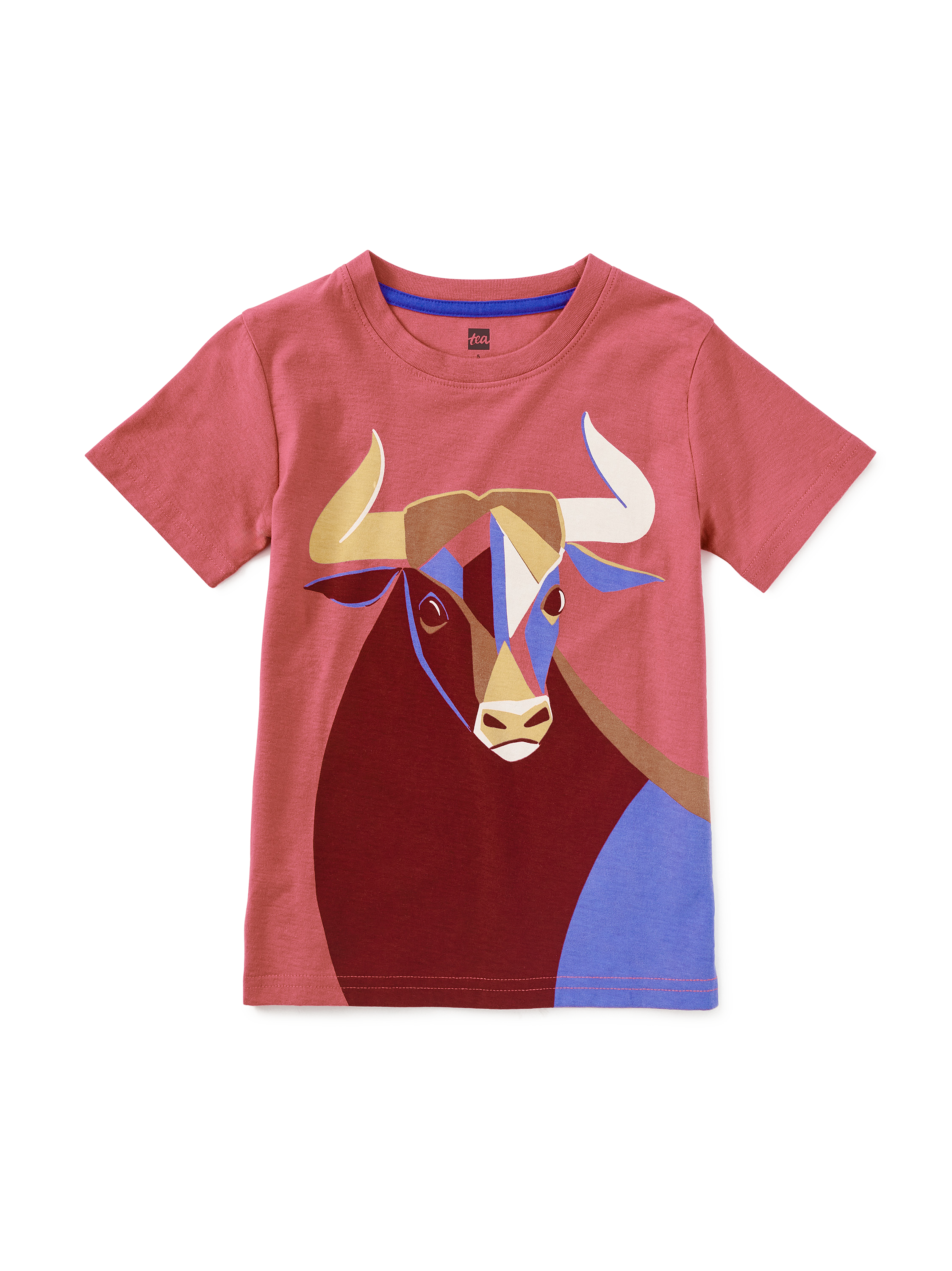 Pomme Corrida Cubista Graphic Tee