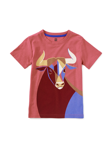 Pomme Corrida Cubista Graphic Tee
