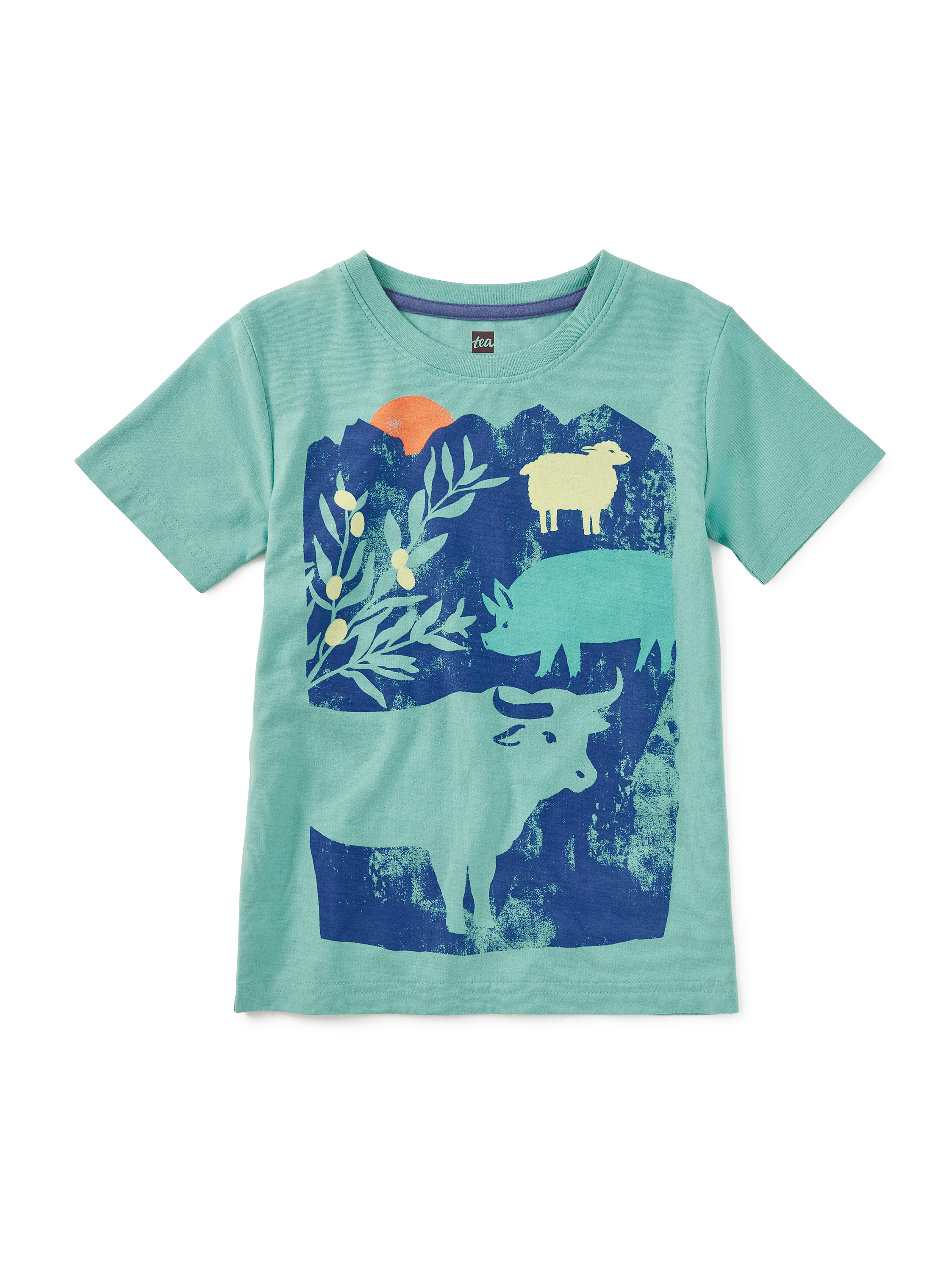 Eucalyptus Iberian Farm Graphic Tee
