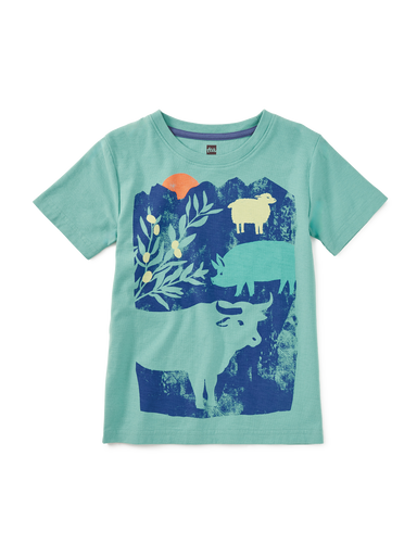 Eucalyptus Iberian Farm Graphic Tee