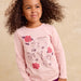 Apple Blossom Deer & Rose Graphic Tee — gallery photo 2