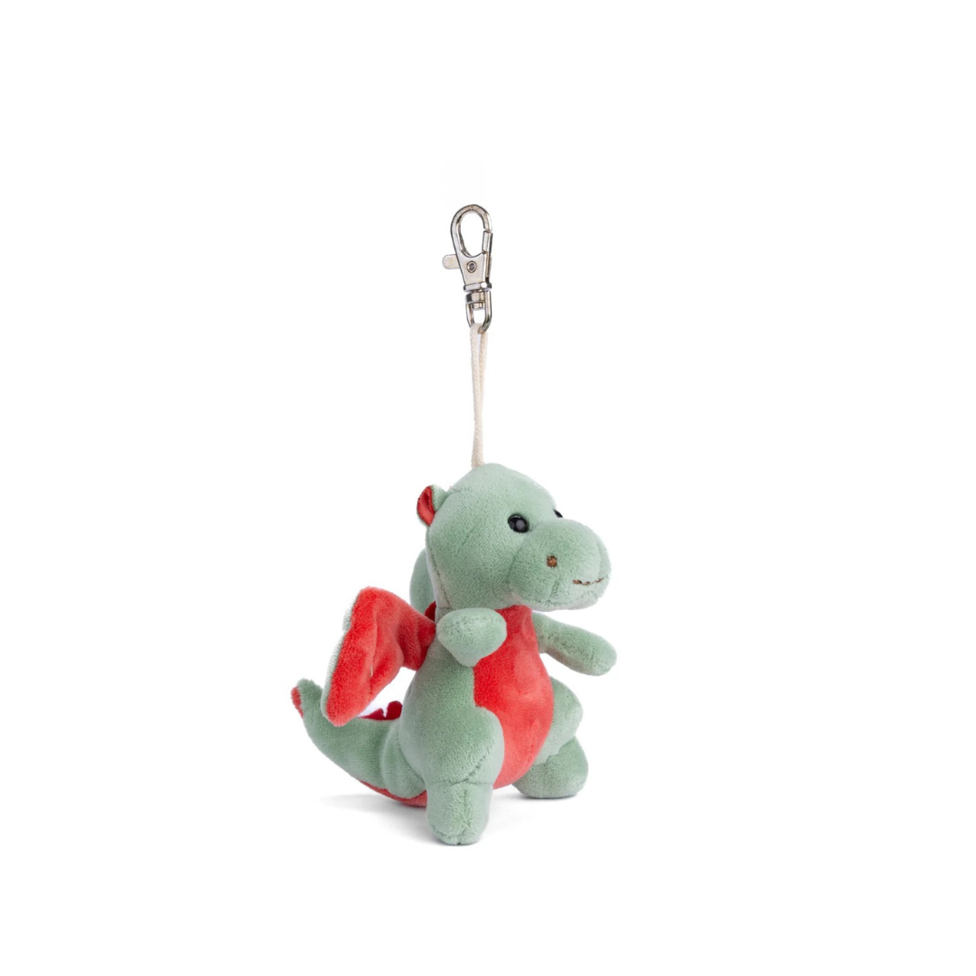 Emerald Drago Bag Charm